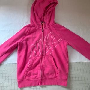 Pink Nike Hoodie